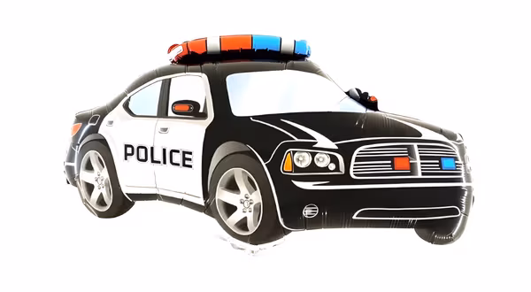Toptan Polis Arabası Folyo Balon