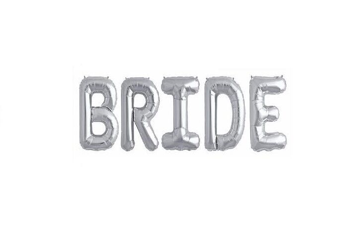 Toptan Bride Gümüş 34″