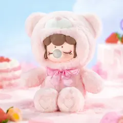 Toptan Rolife Nanci Colorful Chocolate Cutie Bears Peluş Oyuncak