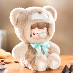 Toptan Rolife Nanci Colorful Chocolate Cutie Bears Peluş Oyuncak