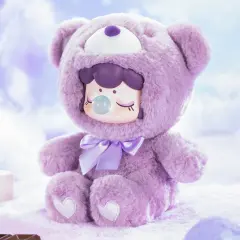 Toptan Rolife Nanci Colorful Chocolate Cutie Bears Peluş Oyuncak