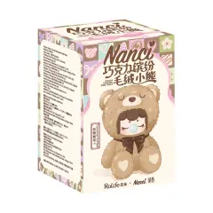 Toptan Rolife Nanci Colorful Chocolate Cutie Bears Peluş Oyuncak