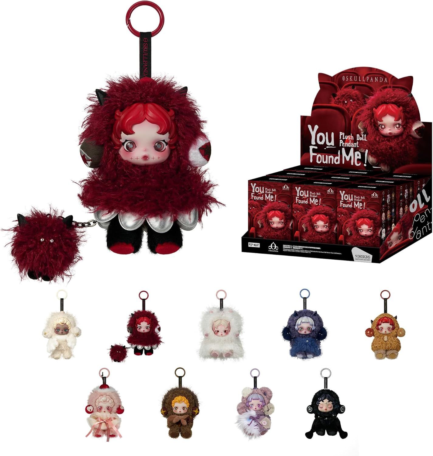 Toptan Tasarım Skull Panda 3. Seri | İstoç Toptan Market