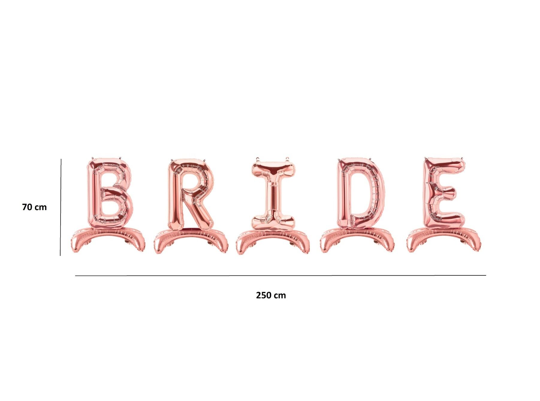 Toptan Ayaklı Bride Rose 32″