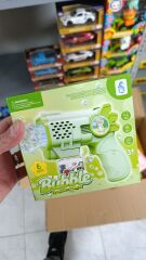 Toptan Renkli Bubble Tabanca (5 Renk)