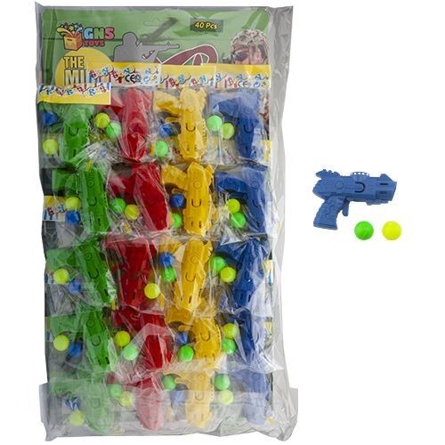 Toptan Kartelalı Top Atan Tabanca