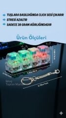 Toptan Işıklı Klavye Anahtarlık