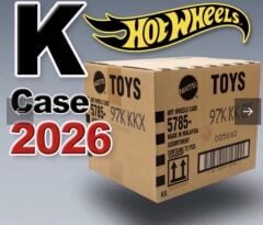 Toptan Hot Wheels Regular Model 2026 (72’li Koli)