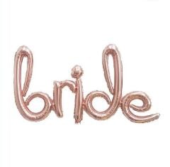 Toptan Bride İmza Folyo Balon