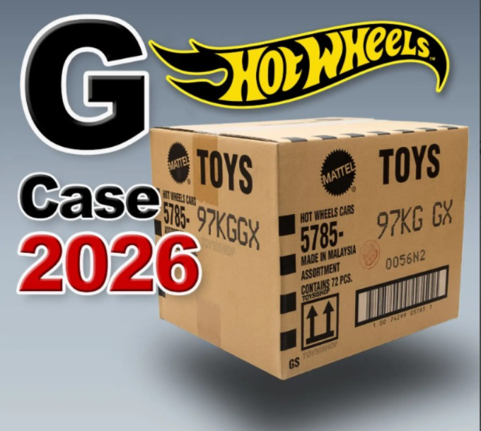 Toptan Hot Wheels Regular Model 2026 (72’li Koli)