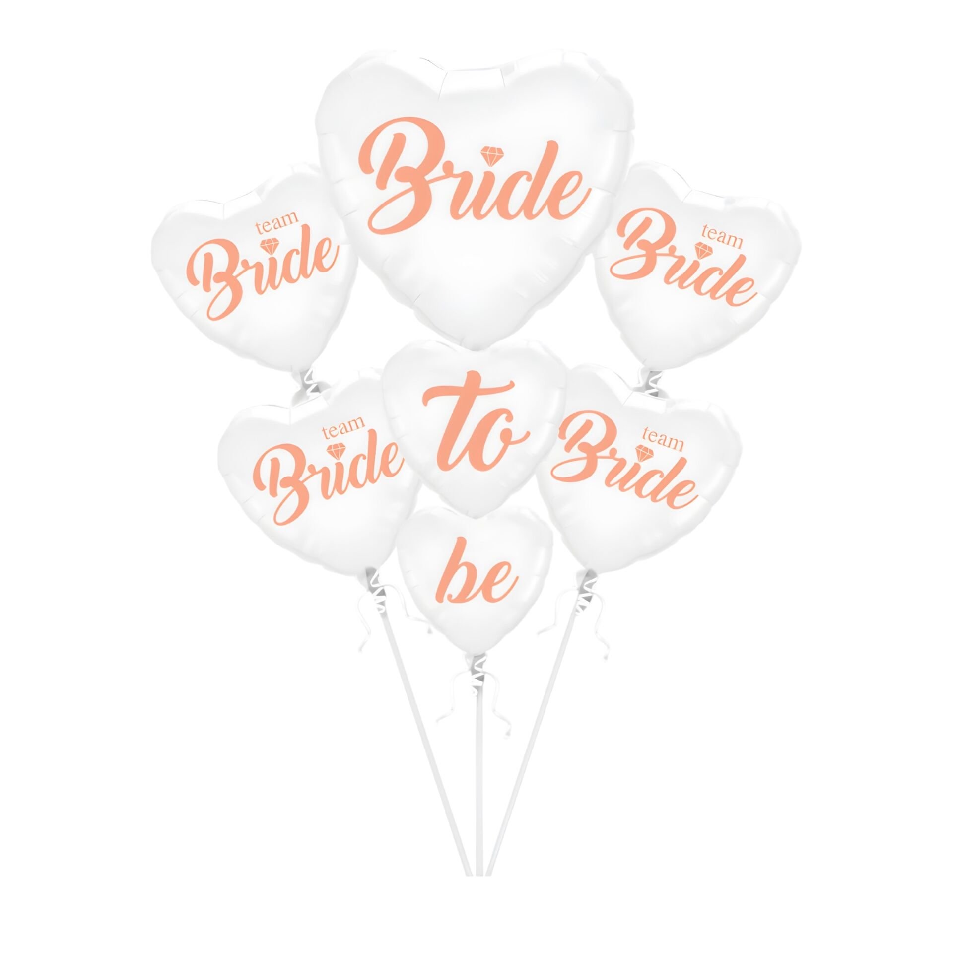 Toptan Bride To Be Kalpli 5’li Set
