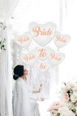 Toptan Bride To Be Kalpli 5’li Set