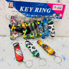 Toptan Parmak Kaykay Anahtarlık