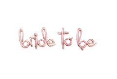 Toptan Bride To Be İmza Folyo Balon