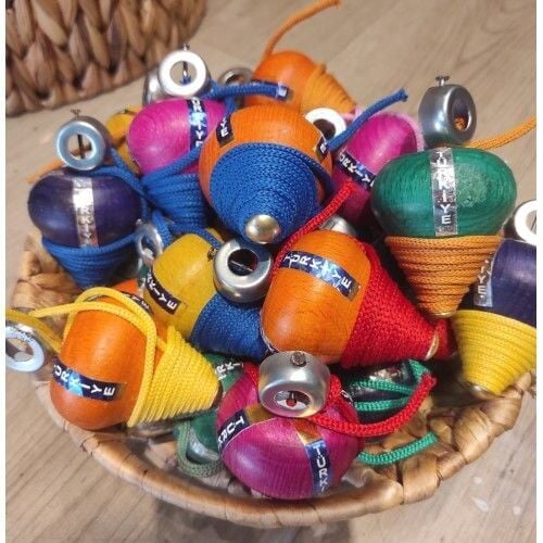 Toptan Ahşap Topaç