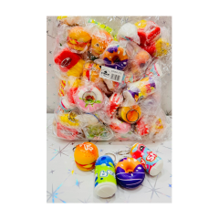 Toptan Fast Food Squishy Anahtarlık