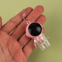 Toptan Işıklı Astronot Anahtarlık