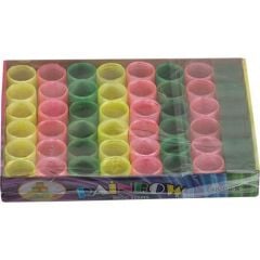 Toptan Mini Rainbow Stres Yayı