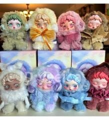 Toptan Skull Panda Figür – 2. Nesil