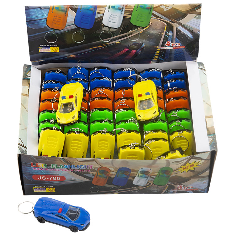 Toptan Işıklı Araba Anahtarlık