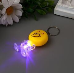 Toptan Işıklı Emoji Anahtarlık