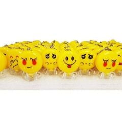 Toptan Işıklı Emoji Anahtarlık