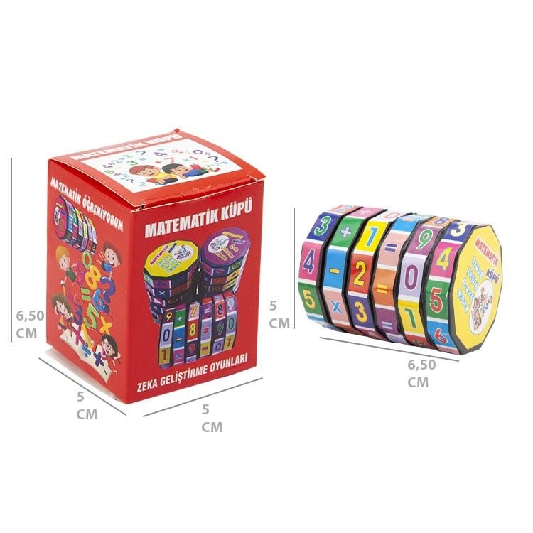 Toptan Kutulu Matematik Küpü