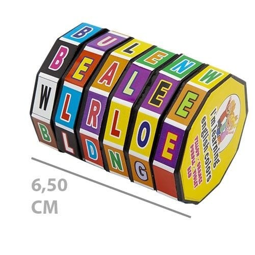 Toptan İngilizce Renkleri Öğreniyorum Kelime Küpü