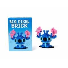 Toptan Big Pixel Brick Figür – Stitch Model