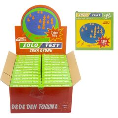 Toptan Solo Test