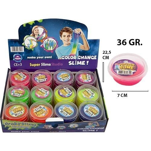 Toptan Mini Pofuduk Slime