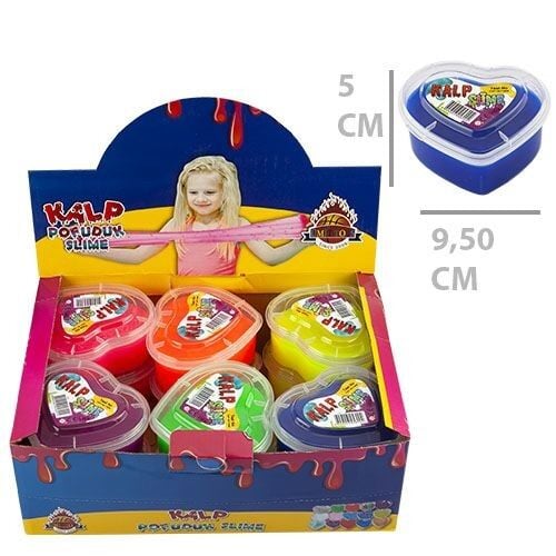 Toptan Kalp Slime