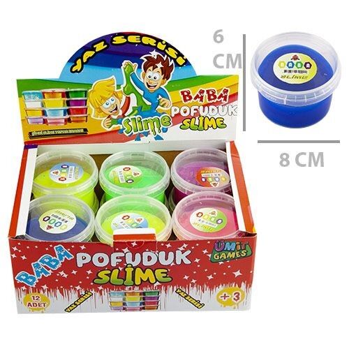 Toptan Büyük Pofuduk Slime