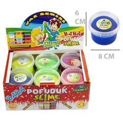 Toptan Büyük Pofuduk Slime