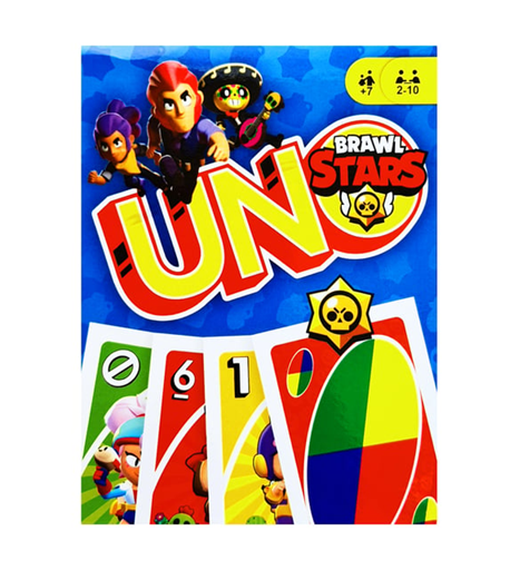 Toptan UNO Kart – Brawl Stars