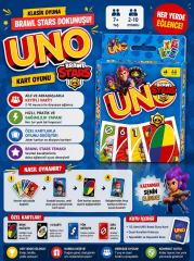 Toptan UNO Kart – Brawl Stars