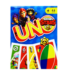 Toptan UNO Kart – Brawl Stars