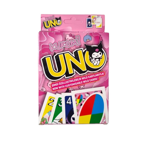 Toptan UNO Kart – Kuromi