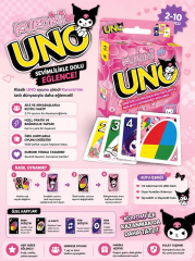 Toptan UNO Kart – Kuromi