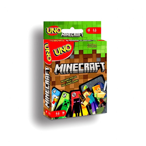 Toptan UNO Kart – Minecraft