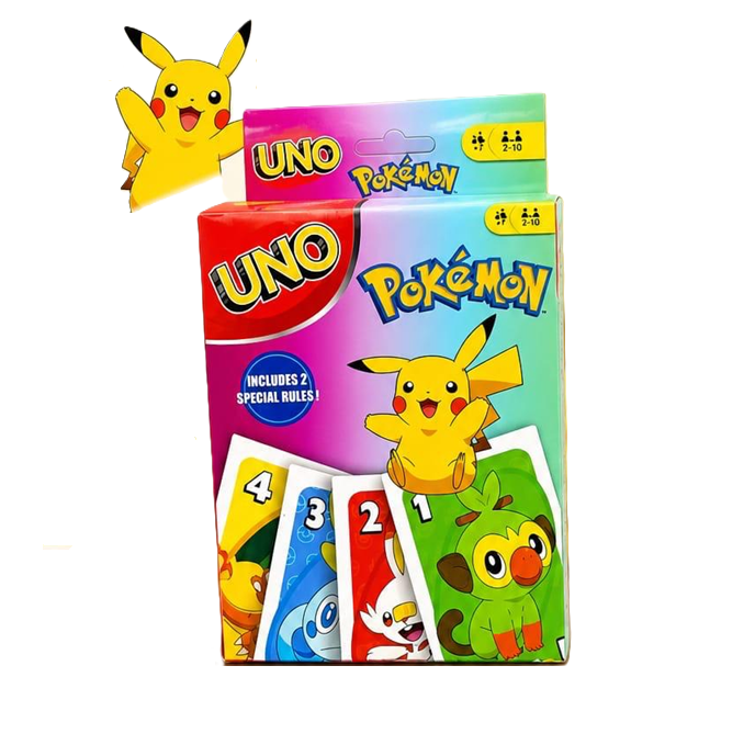 Toptan UNO Kart – Pokémon