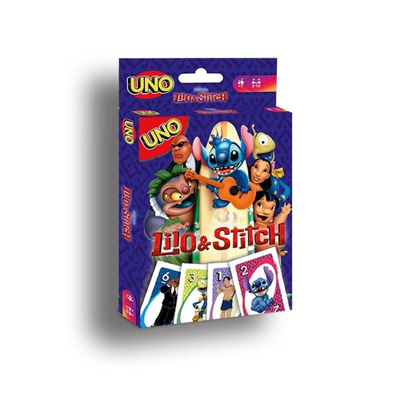 Toptan UNO Kart – Lio & Stitch