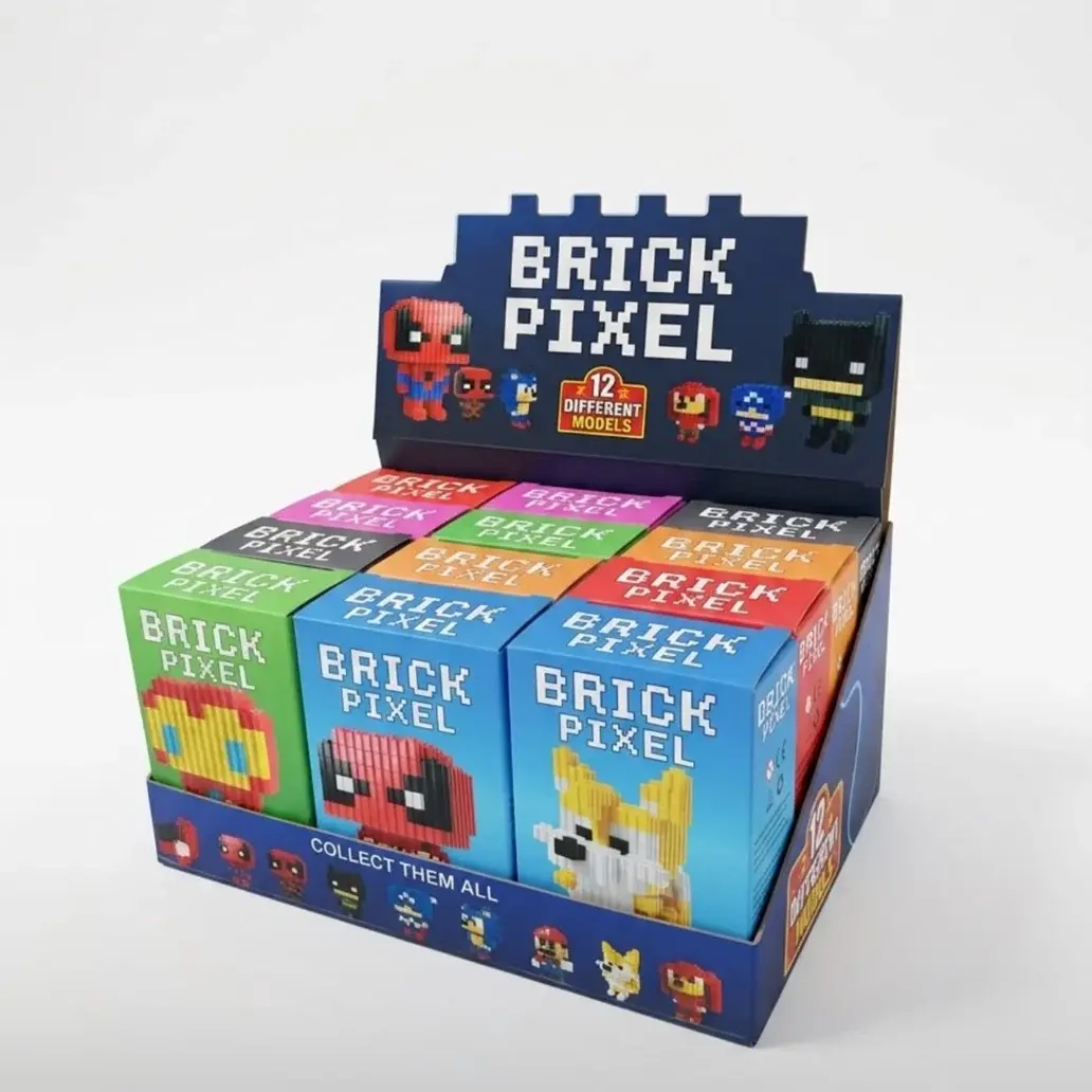 Toptan Brick Pixel Lego Oyuncak