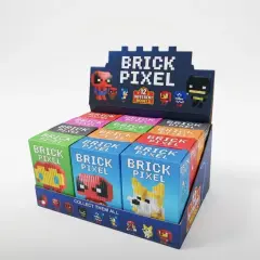 Toptan Brick Pixel Lego Oyuncak