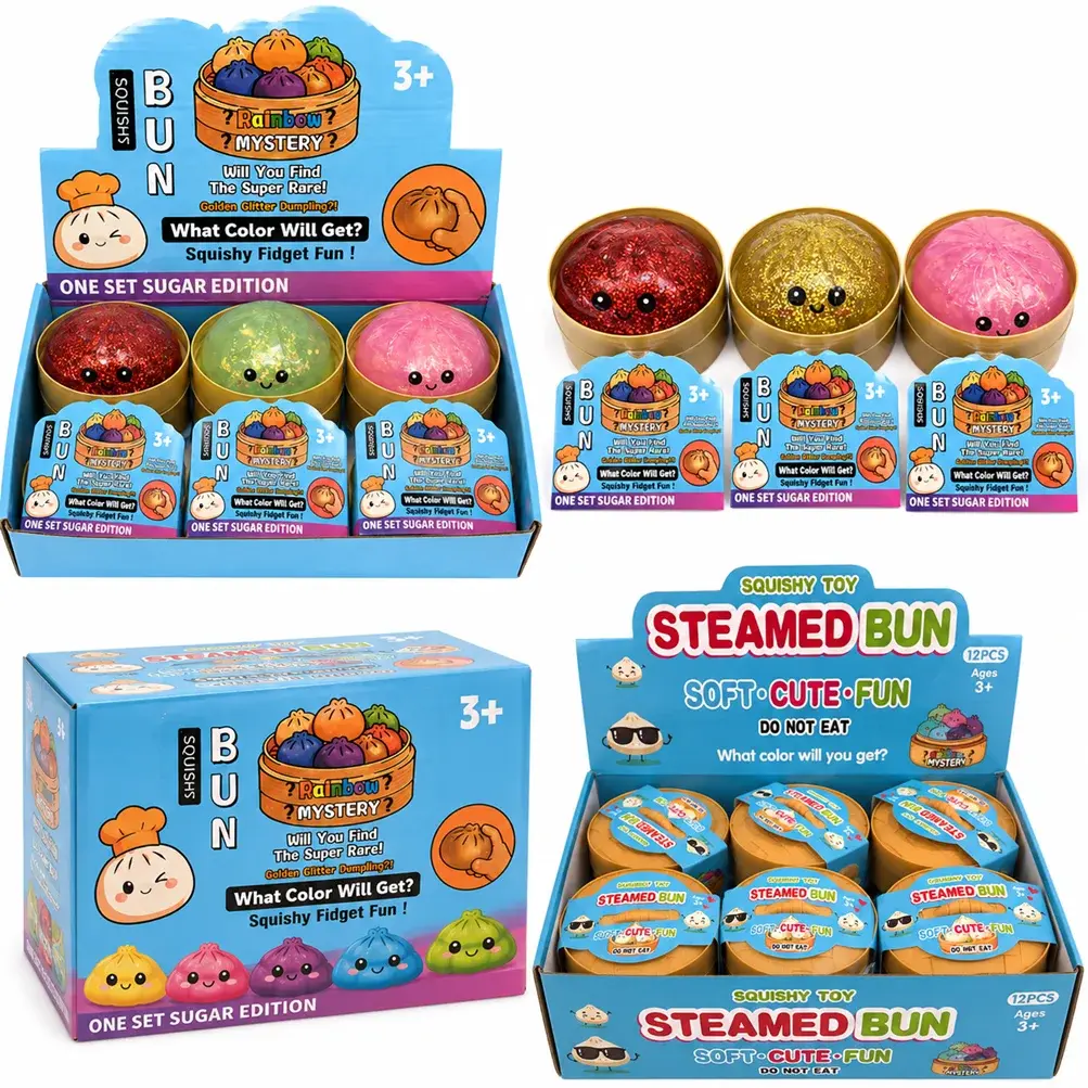 Toptan Squishy Çin Mantısı Oyuncak