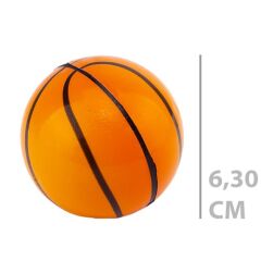 Toptan Küçük Basketbol Temalı Stres Topu