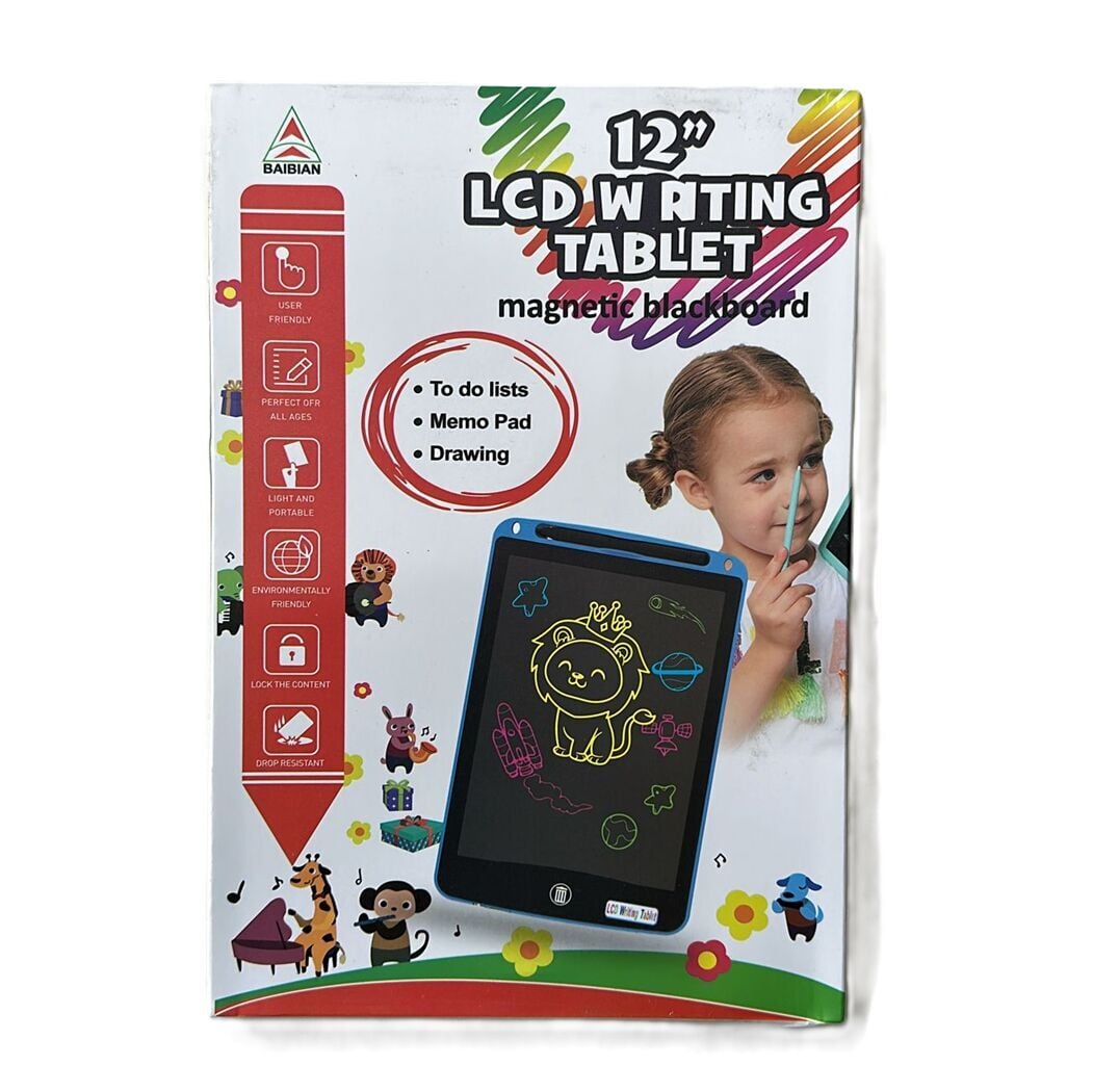 Toptan 12 İnç Tablet Renkli Dijital Çizim Tahtası