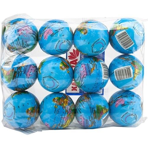 Toptan Küçük Dünya Temalı Stres Topu