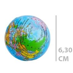 Toptan Küçük Dünya Temalı Stres Topu