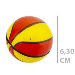 Toptan Küçük Renkli Basketbol Temalı Stres Topu